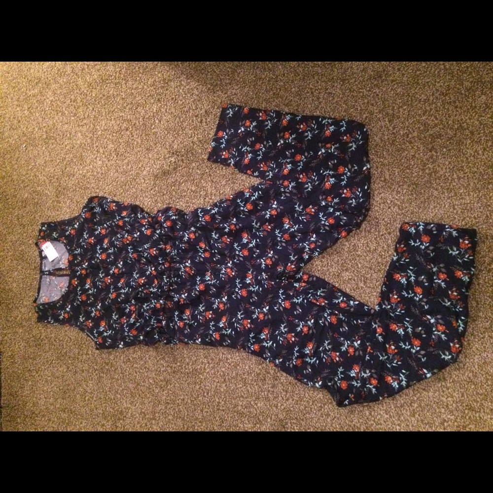 Floral Jumper